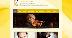 Desktop Screenshot of ciceronema.com